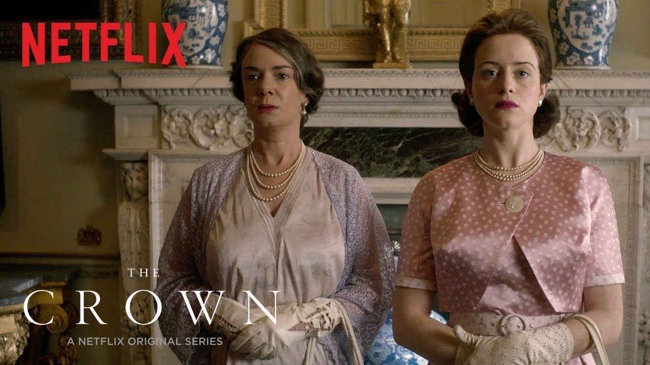 The Crown - Season 2 | Evolution of The Crown | Netflix - YouTube